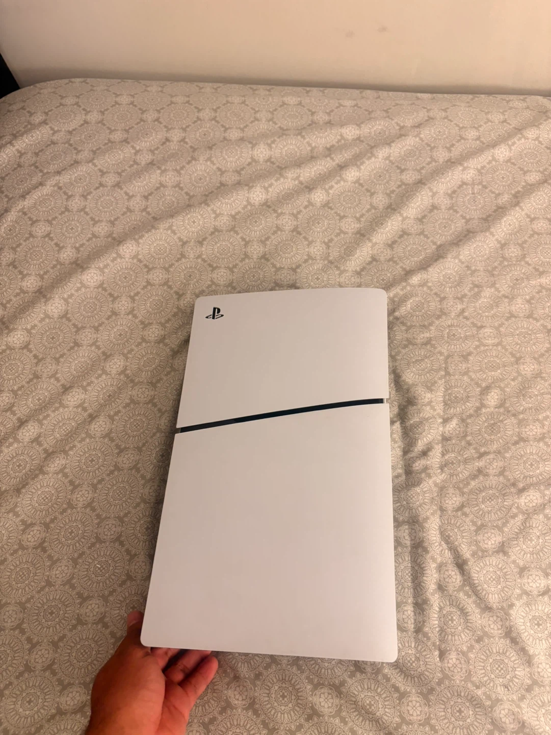 Ps5 Disc edición Only console without cables or control - photo 4