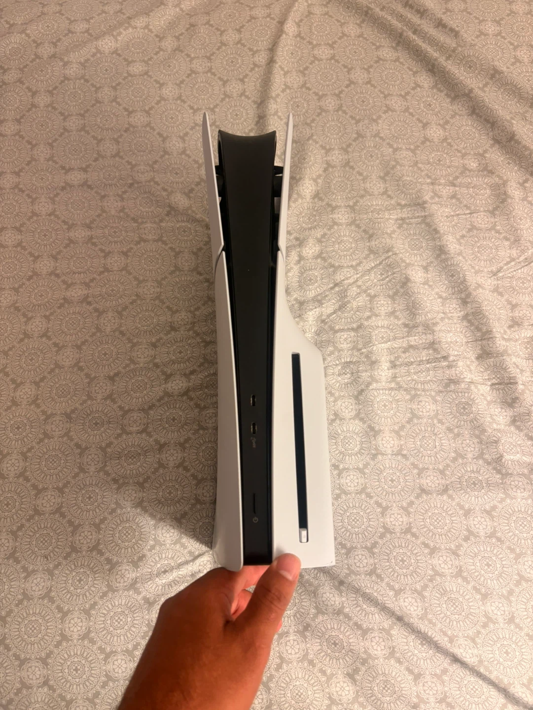 Ps5 Disc edición Only console without cables or control