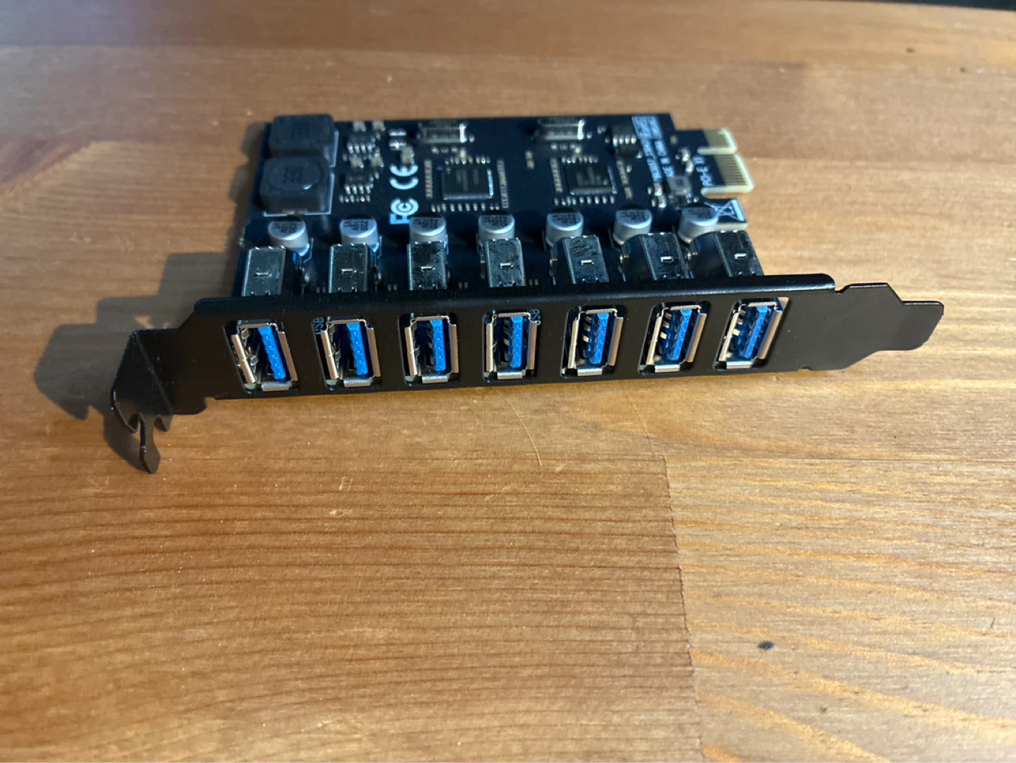 PCIe USB 3.0 Expansion Card 7 Ports