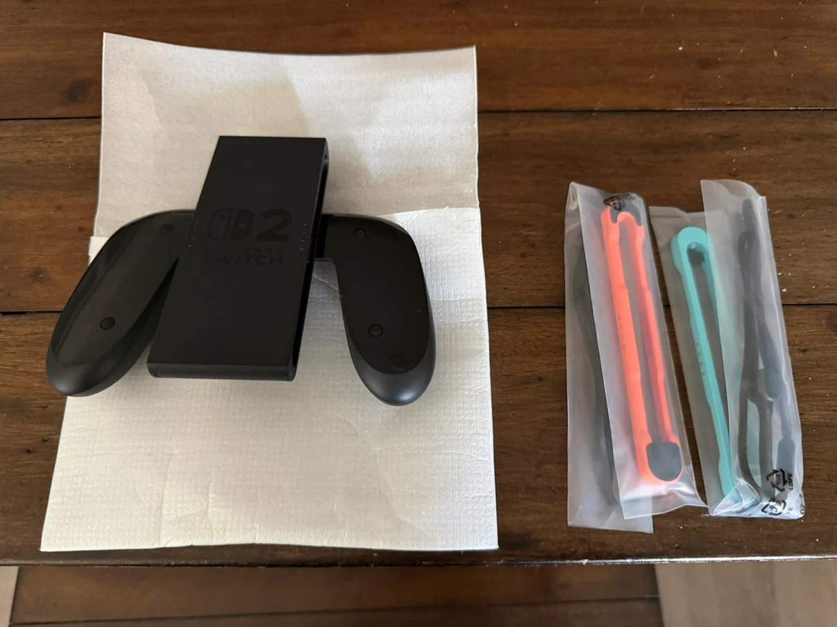 BNFB Nintendo Switch 2 Joycon Grip And Joycon Straps