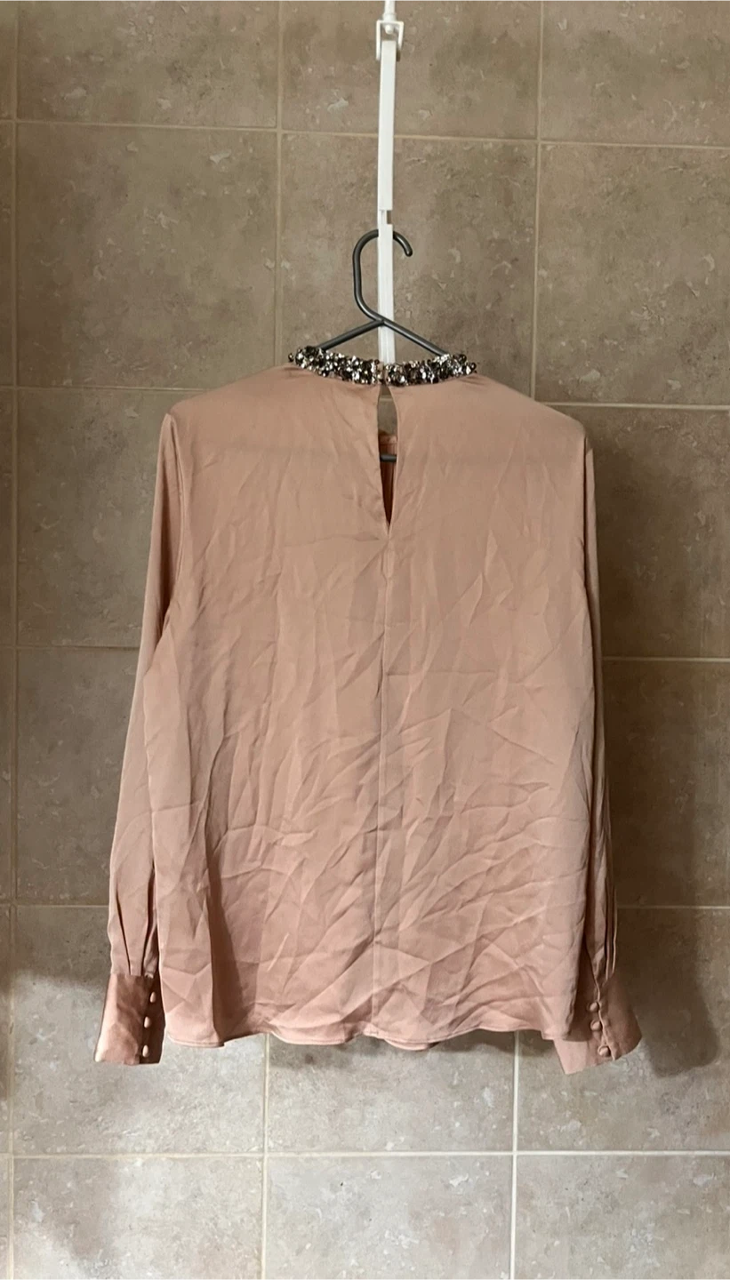 Sparkly Collar Blouse - photo 2