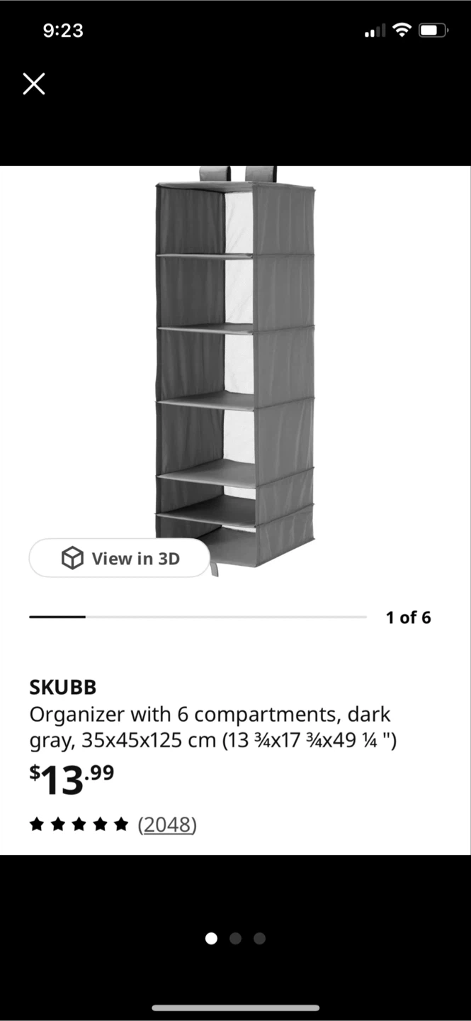IKEA miscellaneous - White, wooden and black - photo 5