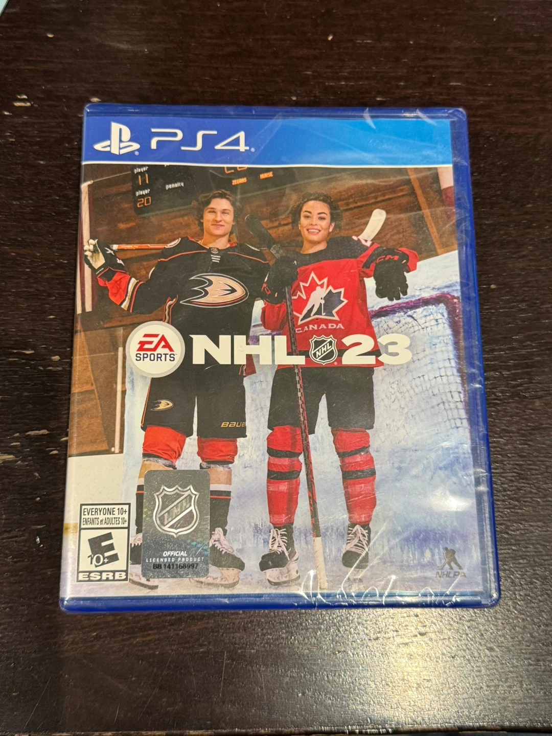 PS4 NHL 23 - Brand new in shrink wrap