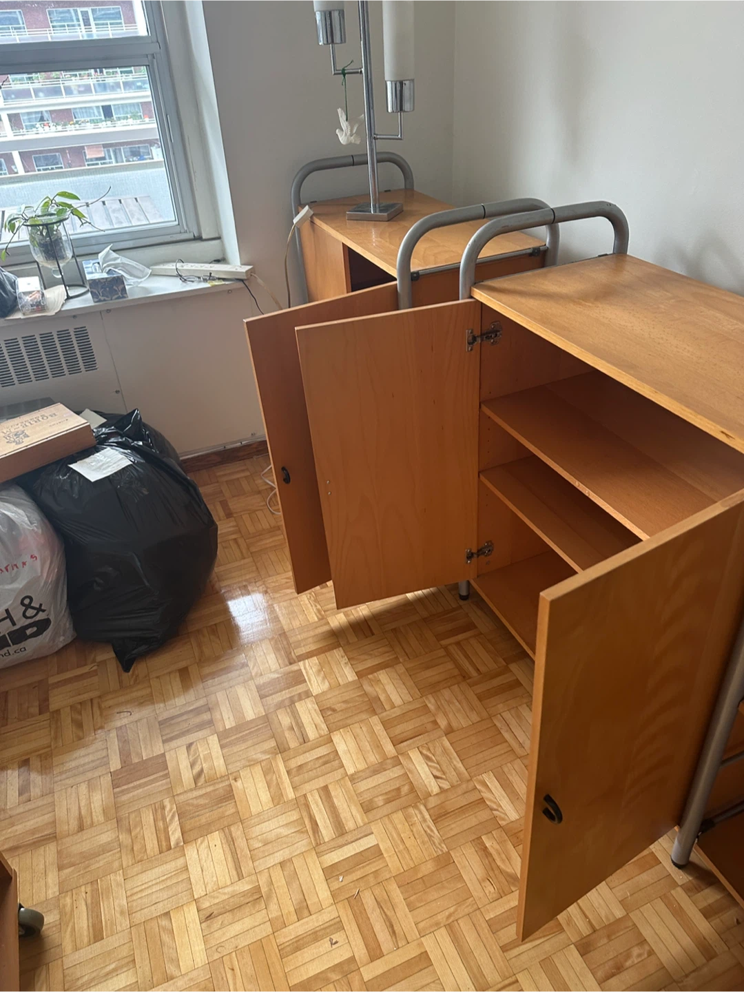Living room shelving