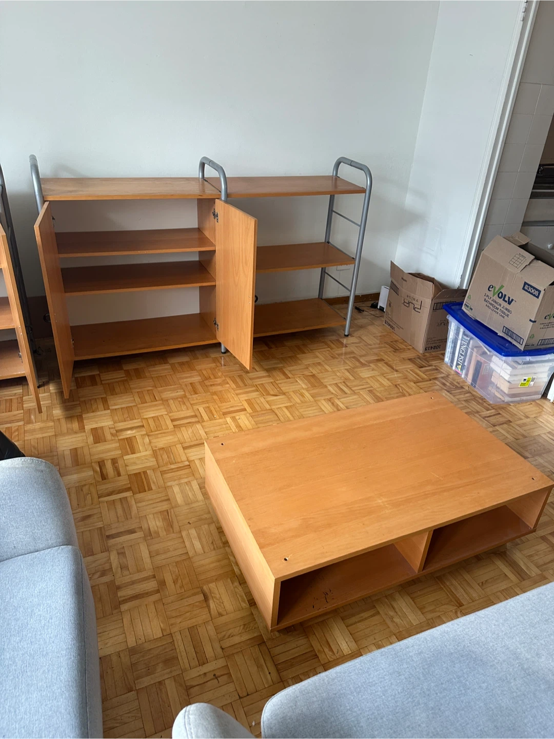 Living room shelving - photo 3