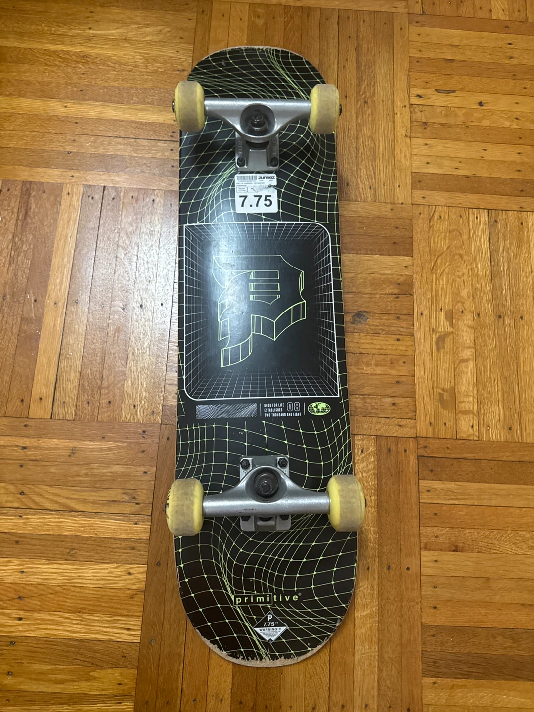 Primitive Skateboarding Deck - photo 4