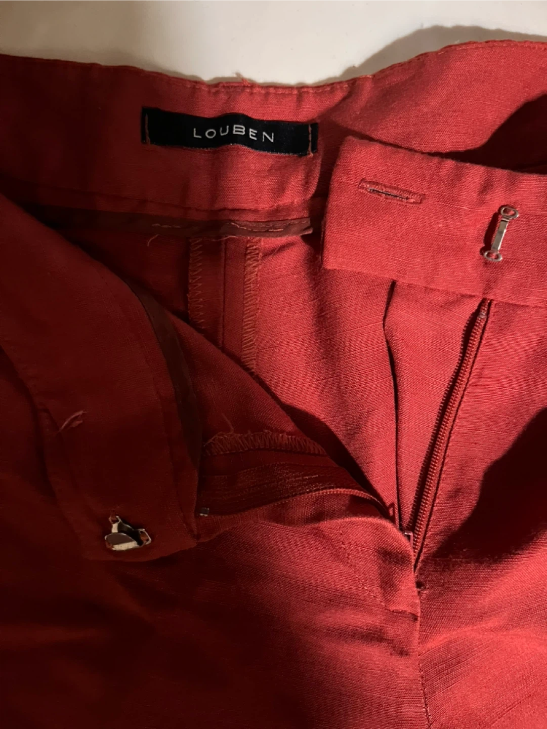 Louben Linen Pants - photo 2