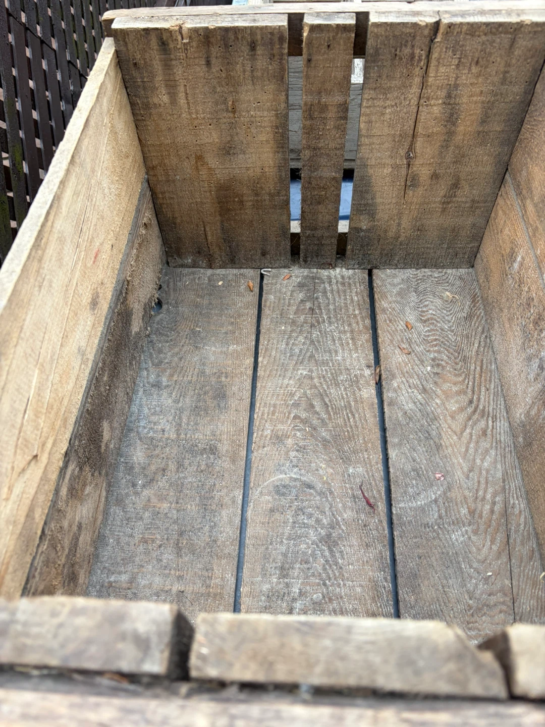 2 Antique Wooden Boxes Crates ! - photo 3