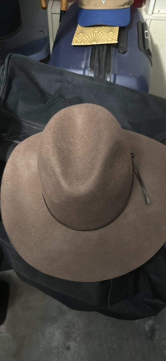 NEW Brown Felt Cowboy Hat