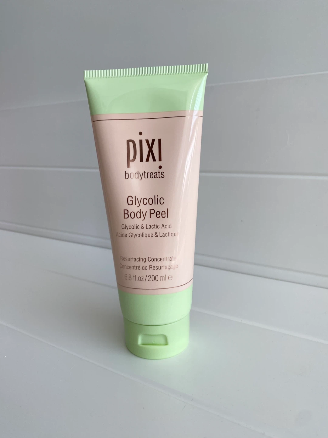 3pc Pixi Beauty Glycolic Body Wash, Peel & Lotion FULL SIZE - photo 2
