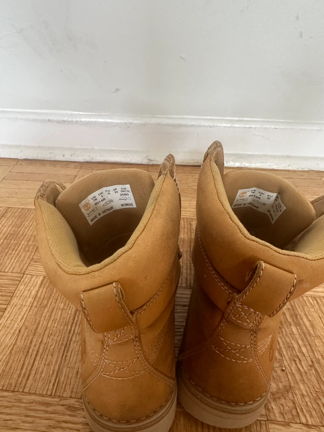 Timberland Women's Boots Size 7.5