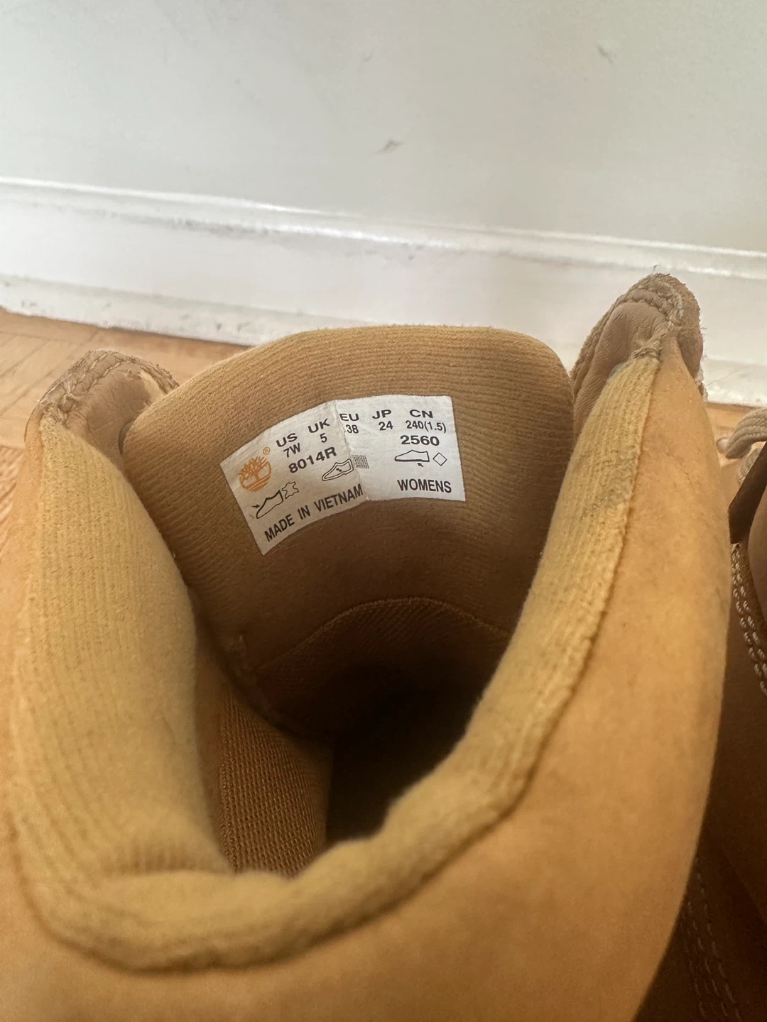 Timberland Women's Boots Size 7.5 - photo 4