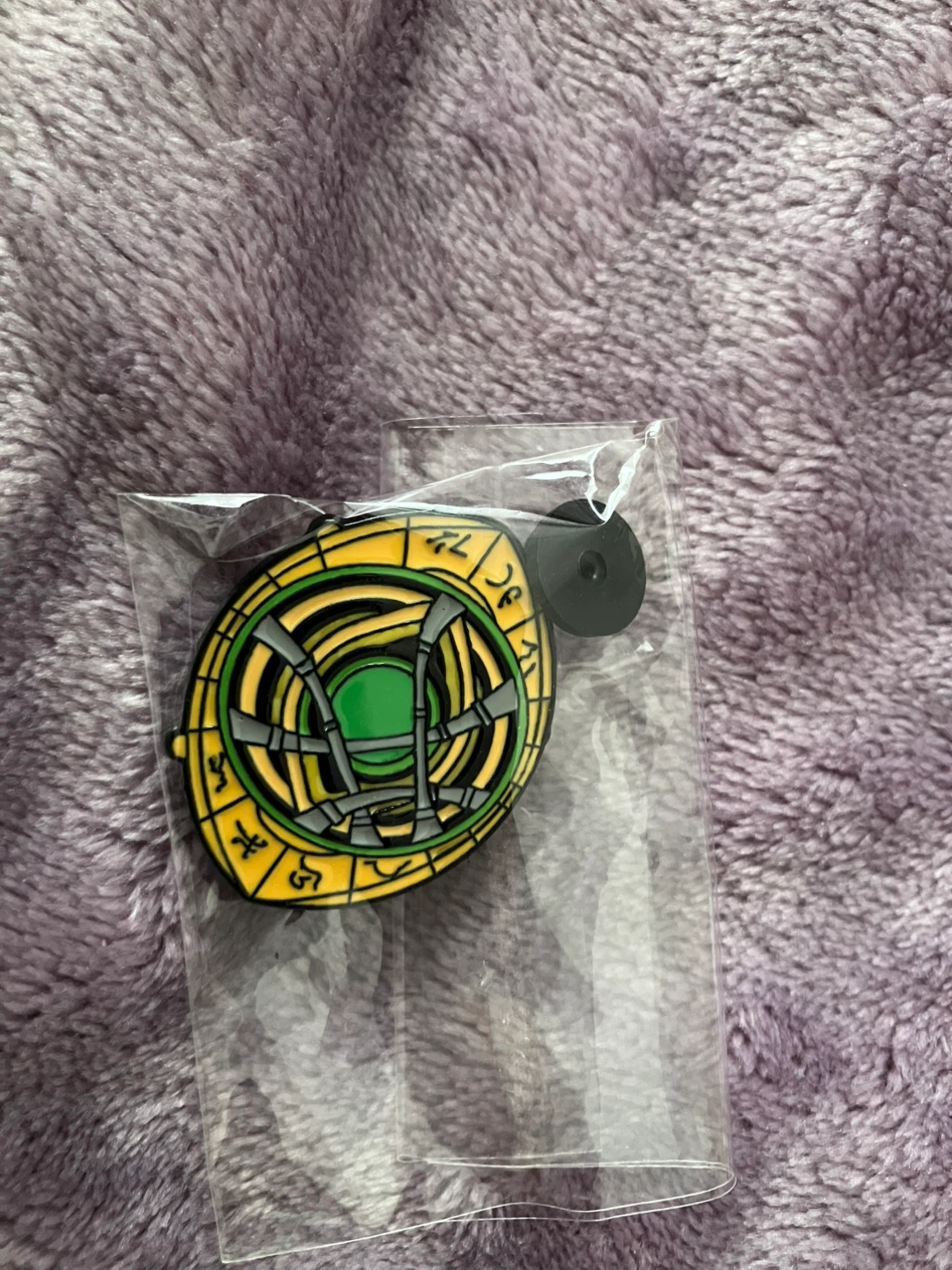 Doctor Strange Eye of Agamotto Enamel Pin