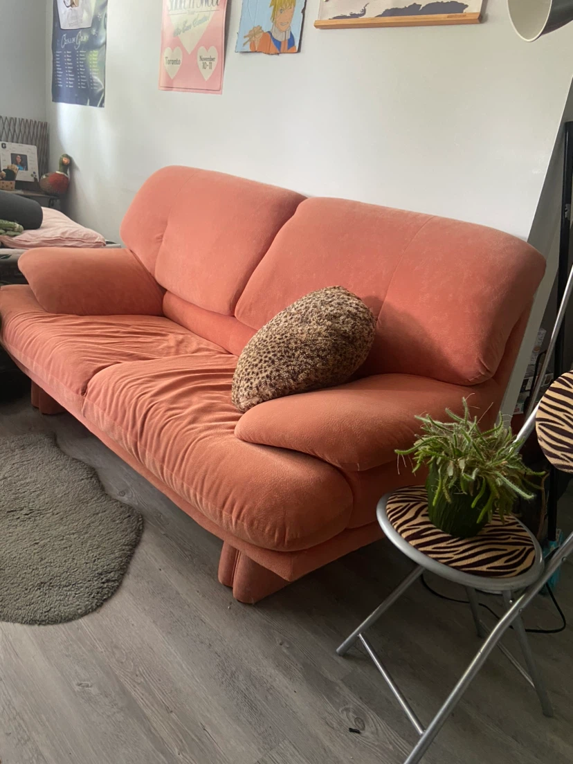 Coral Pink/ Orange 2 Seater - photo 2