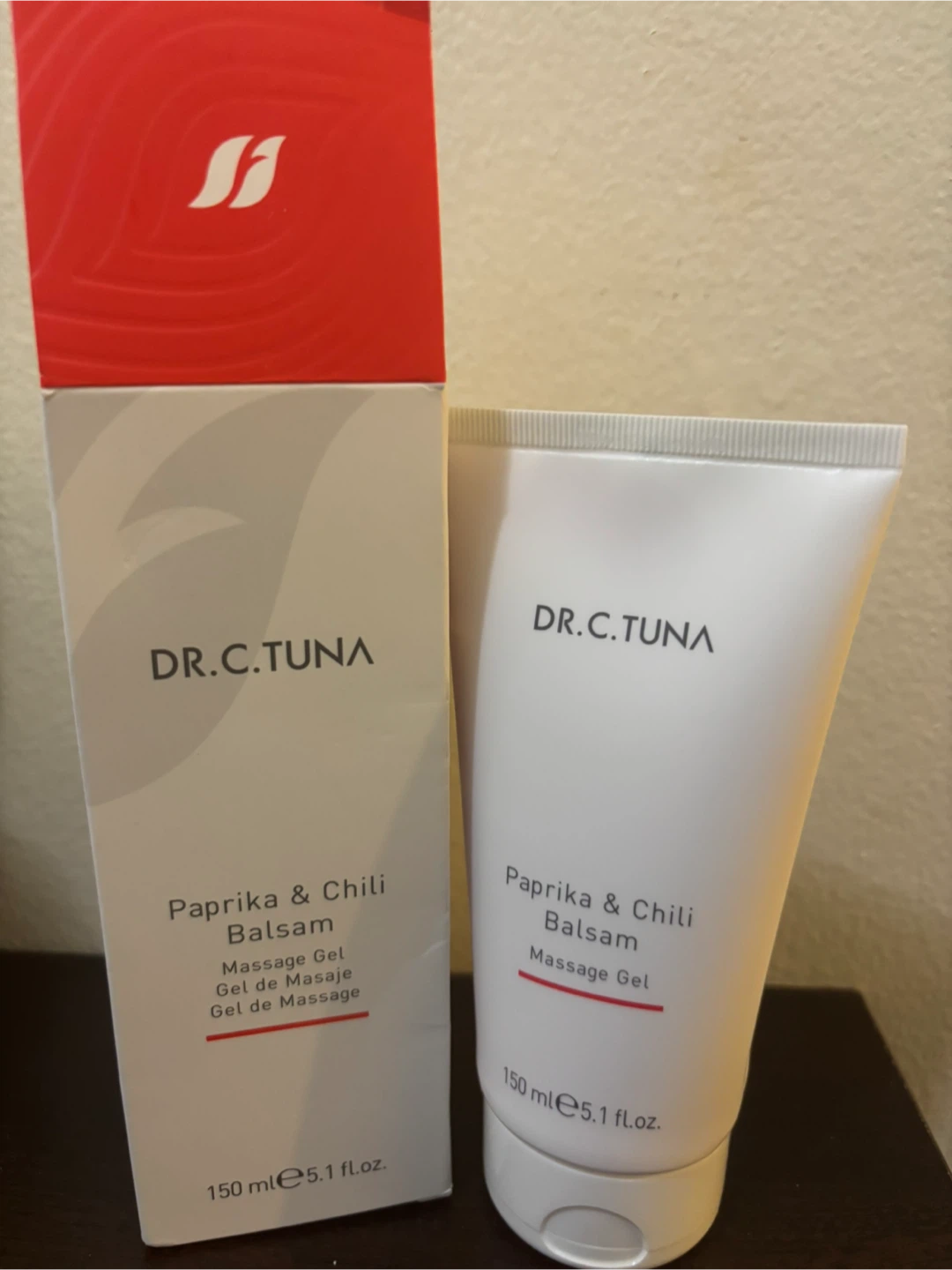NEW-Dr. C. Tuna Paprika & Chili Balsam Massage Gel 150ml