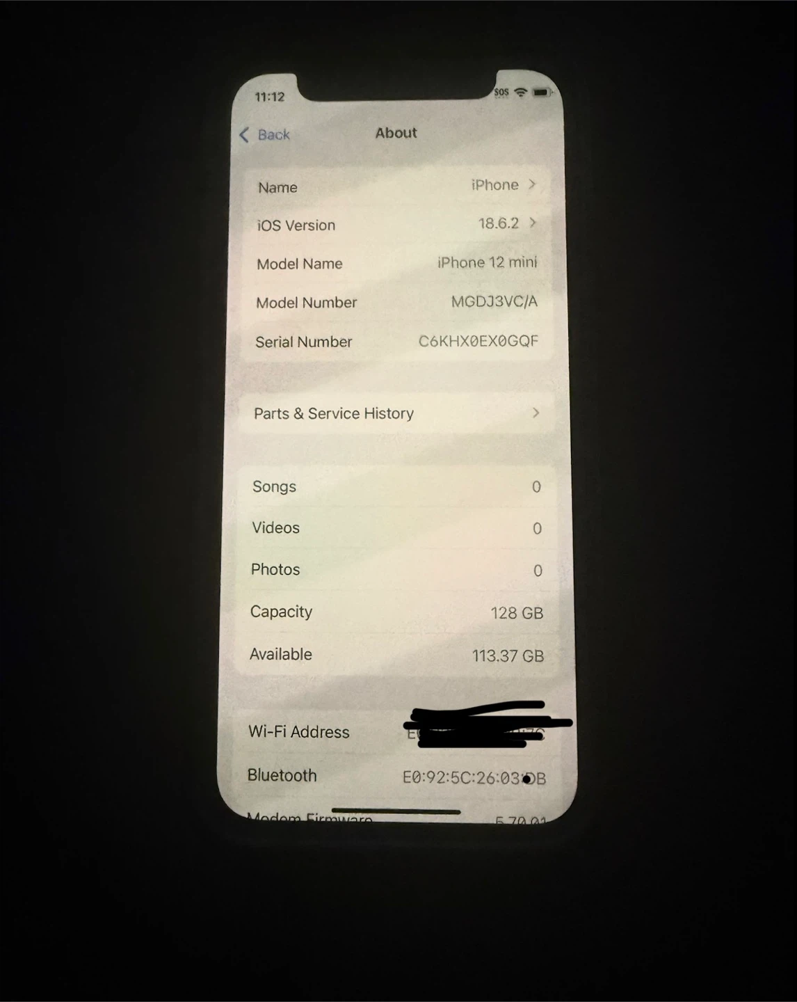 Apple iPhone 12 mini 128 GB - photo 5