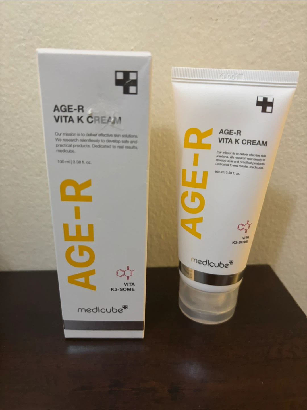 NEW-Medicube AGE-R Vita K Cream 100ml