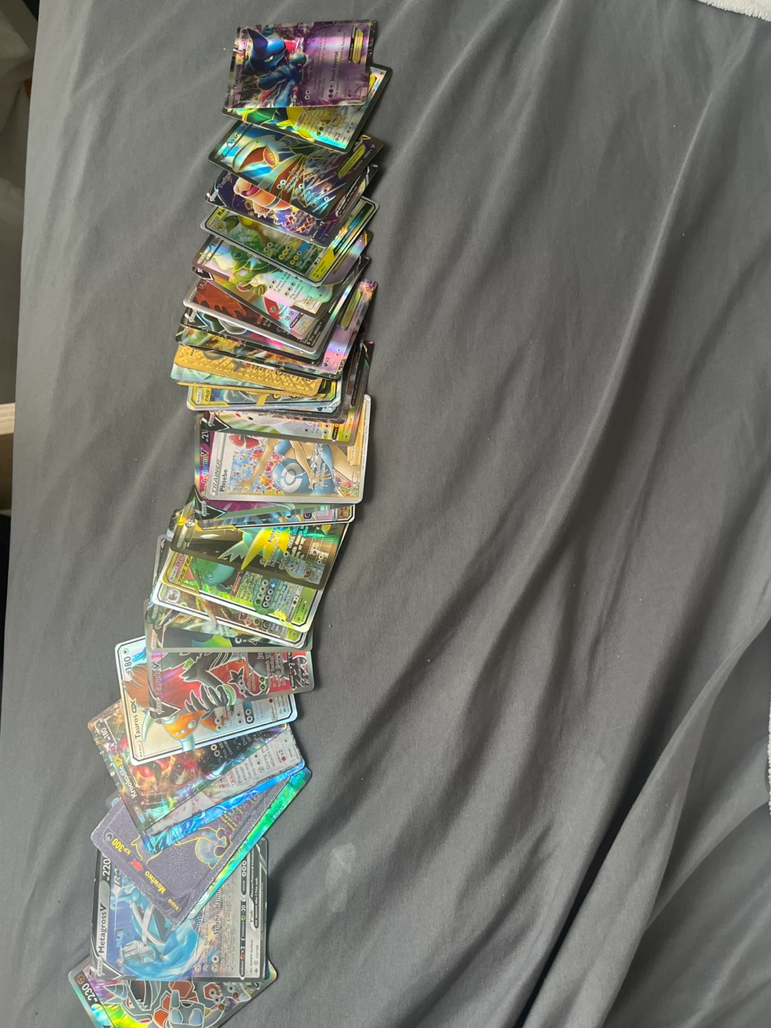 45 shiny rare pokemon cards!!! ✨ negotiable!