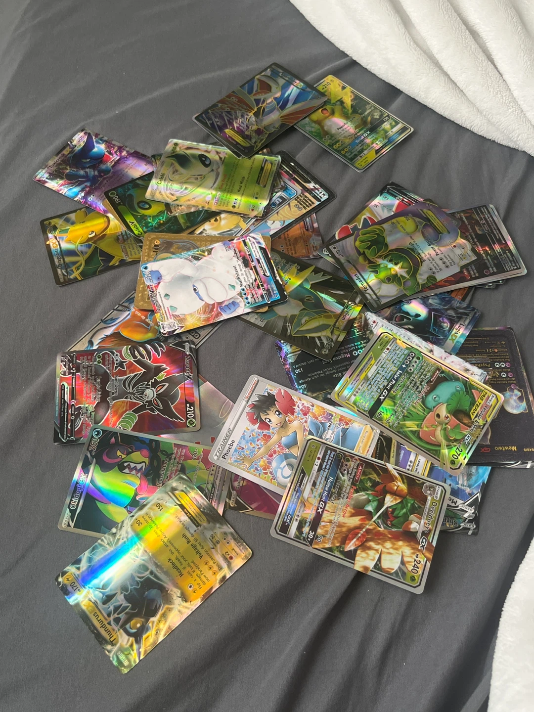 45 shiny rare pokemon cards!!! ✨ negotiable! - photo 2
