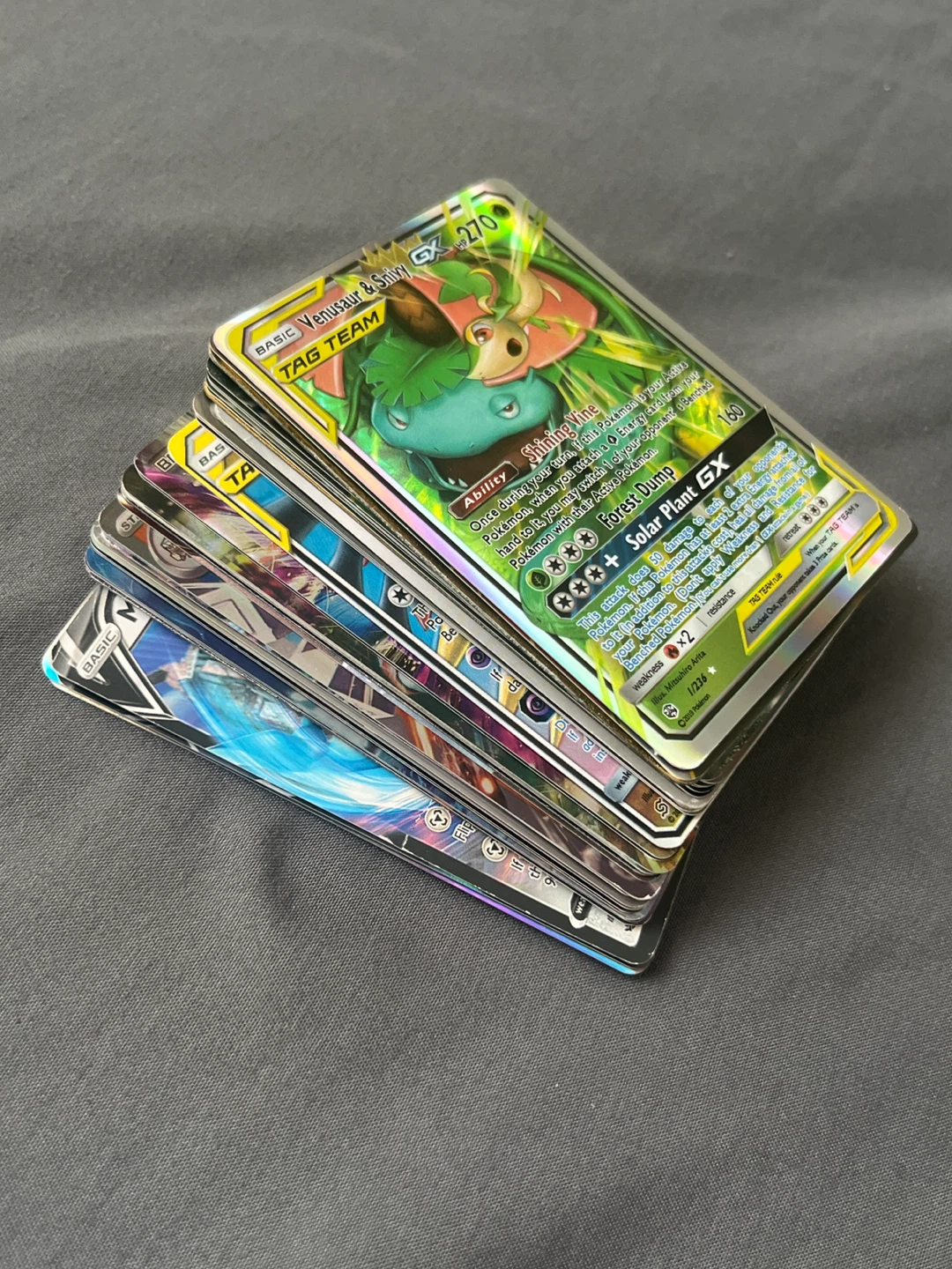 45 shiny rare pokemon cards!!! ✨ negotiable! - photo 4