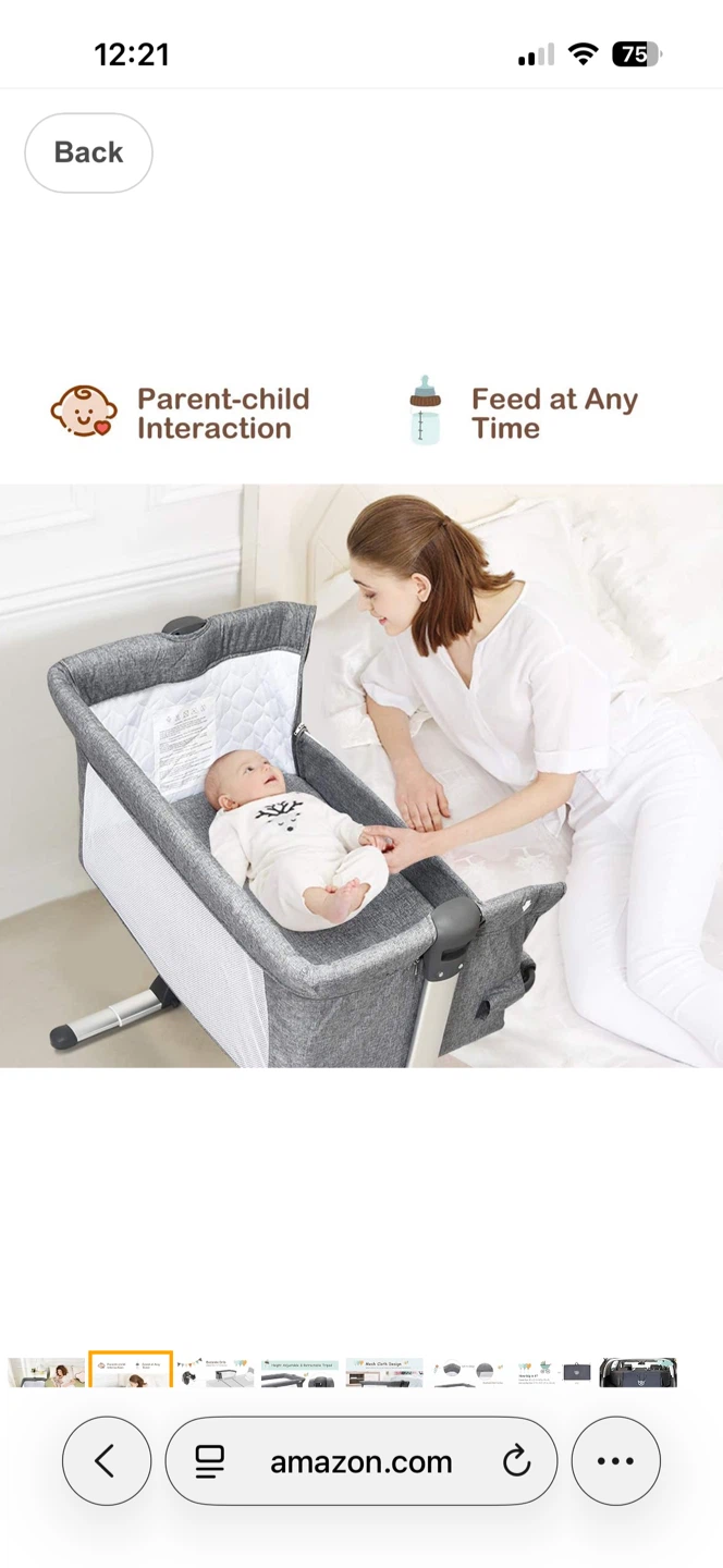 Baby Joy Bassinet