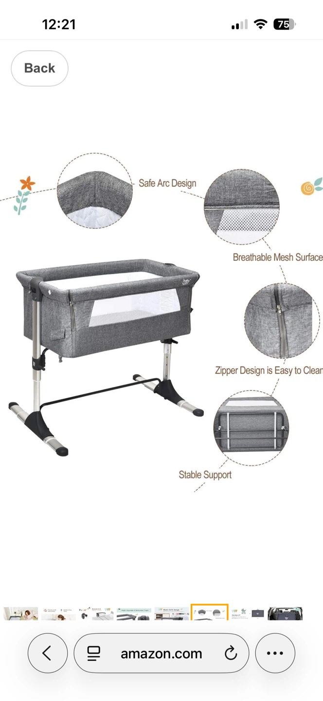 Baby Joy Bassinet - photo 4