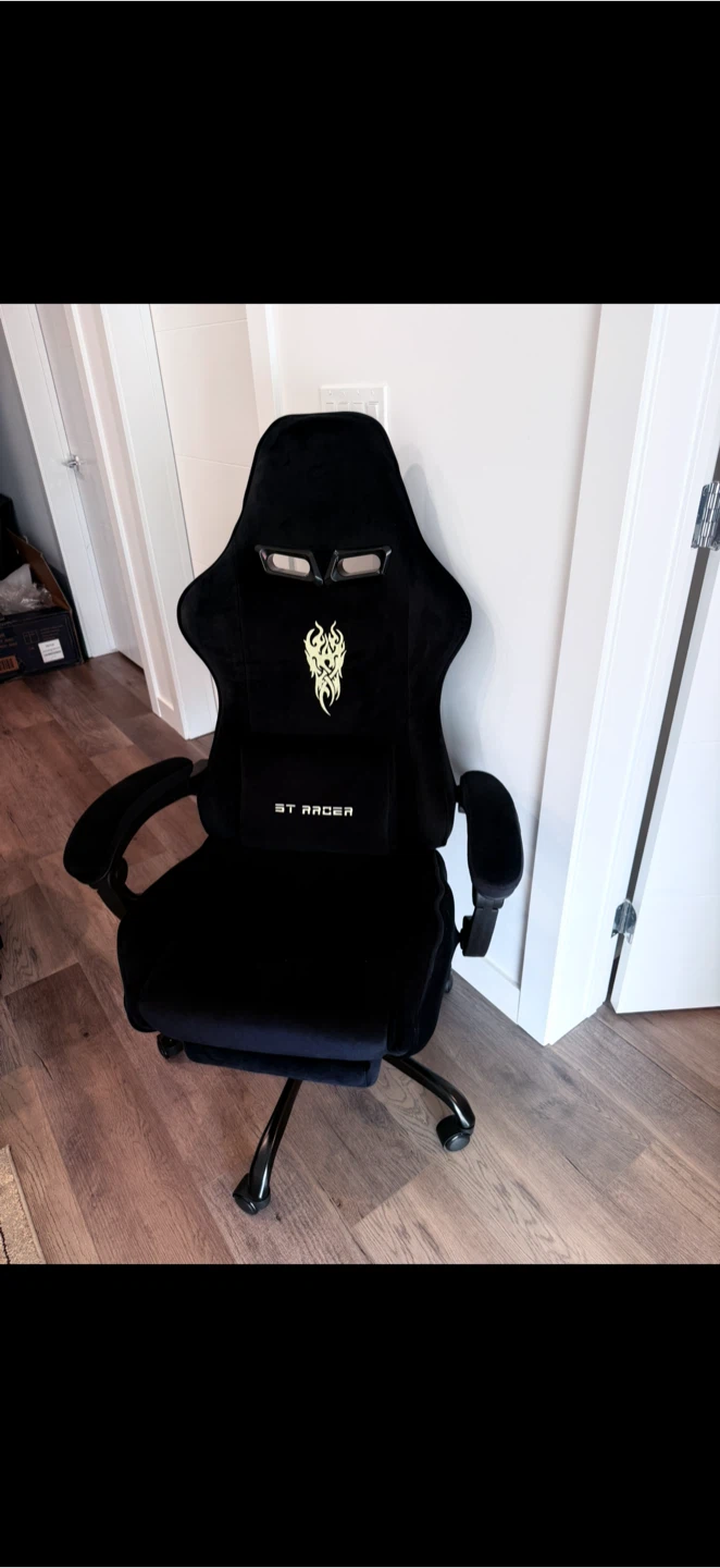 Gaming Chair - Black - photo 2