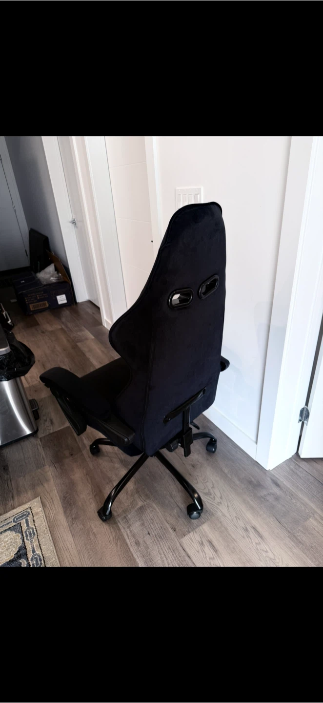 Gaming Chair - Black - photo 3