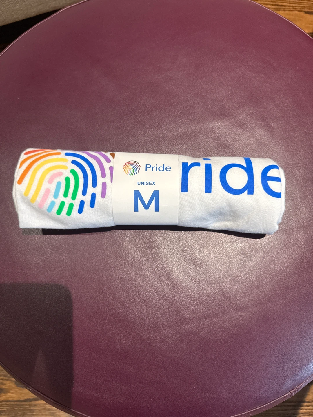 Pride T-Shirt - Size M 🌈