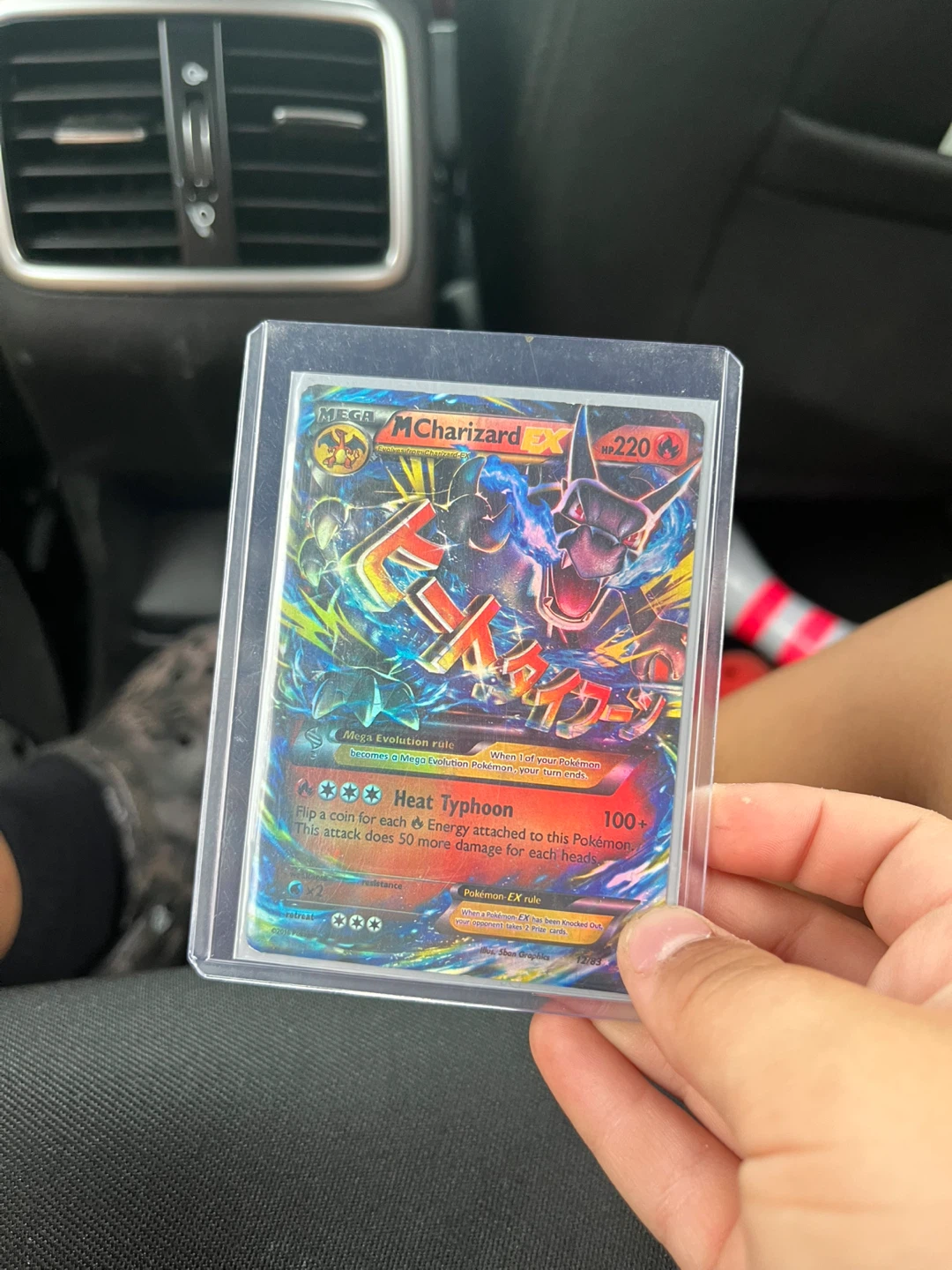 Pokemon Mega Charizard EX Card 12/83