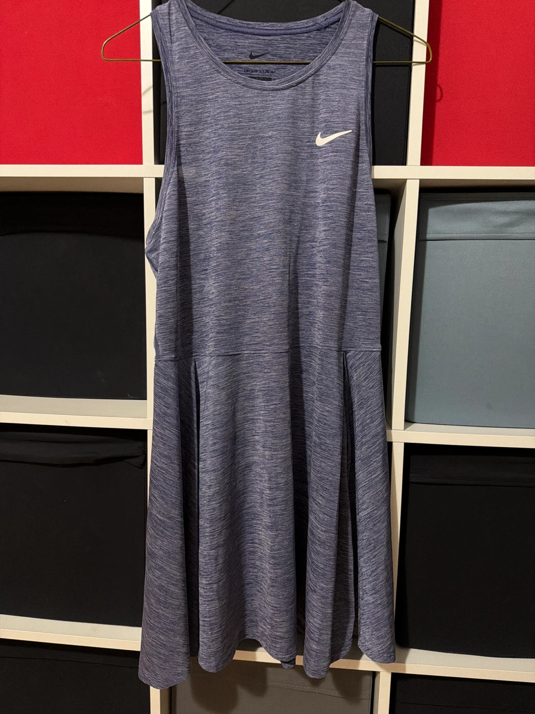 Nike Dri-FIT Slim Fit Tennis Dress