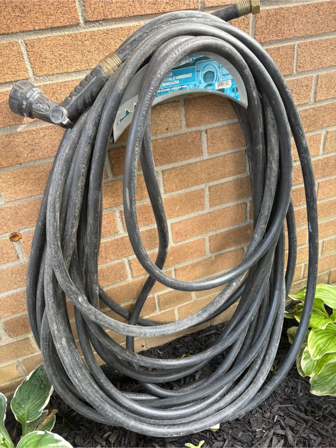Garden Hose on Reel with Sprayer - photo 3