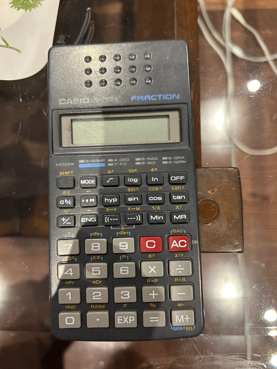 Casio fx-250HC Fraction Scientific Calculator
