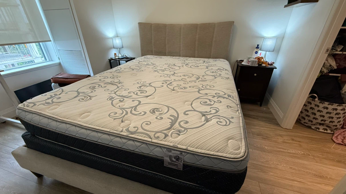 Brics Queen Mattress and Bed and Frame - photo 2