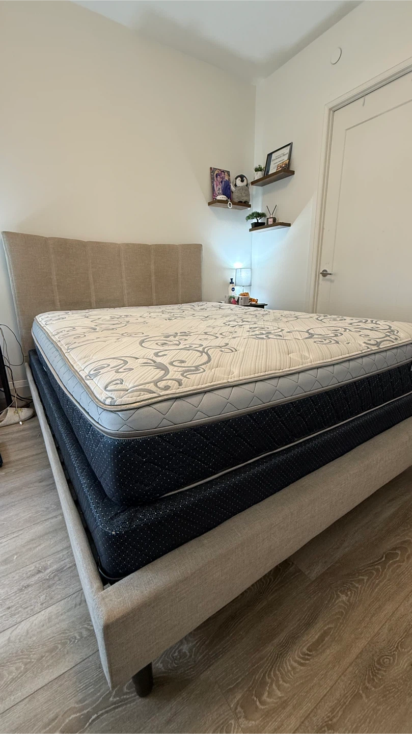 Brics Queen Mattress and Bed and Frame - photo 3
