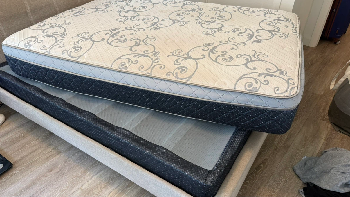 Brics Queen Mattress and Bed and Frame - photo 4