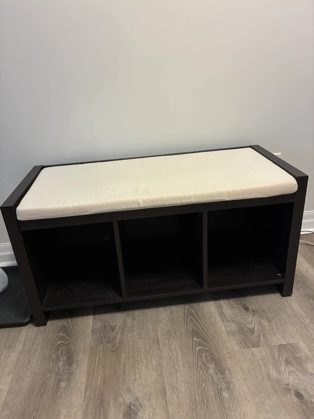 Bench with Storage