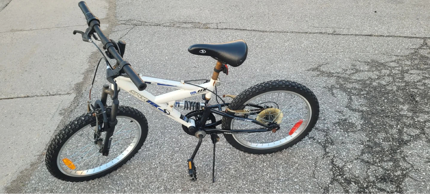 Sportrax Youth Full Suspension Bike