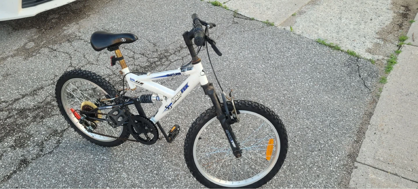 Sportrax Youth Full Suspension Bike - photo 3