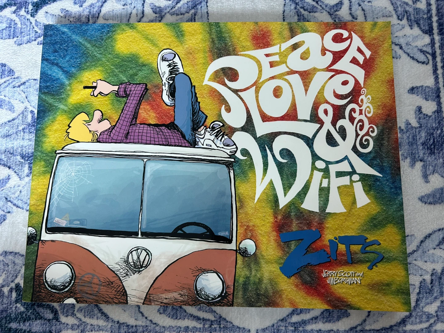 (Paperback) Zits: Peace Love & Wifi Comic Book