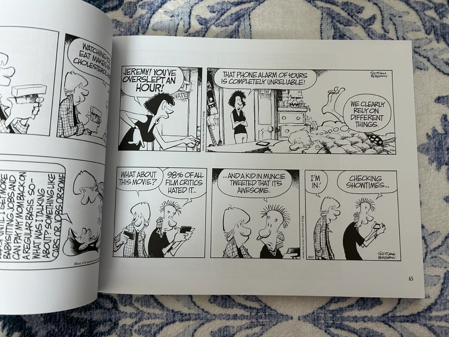 (Paperback) Zits: Peace Love & Wifi Comic Book - photo 2