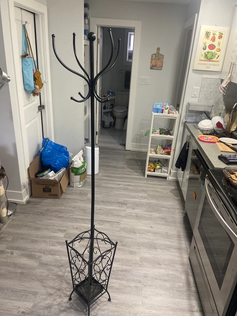 Classic Coat Rack
