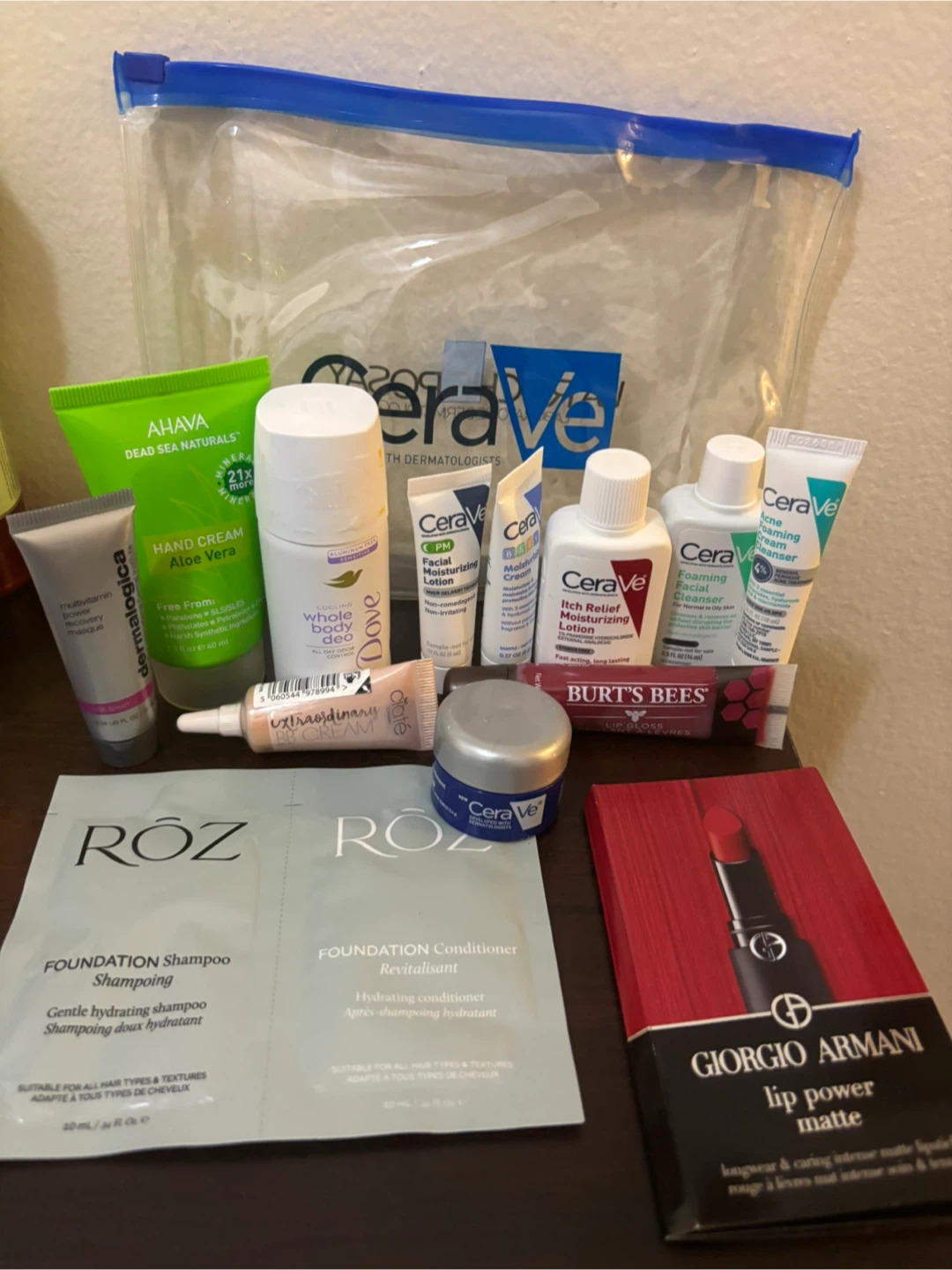 NEW-Fabulous 13pc Travel Set w/Bag