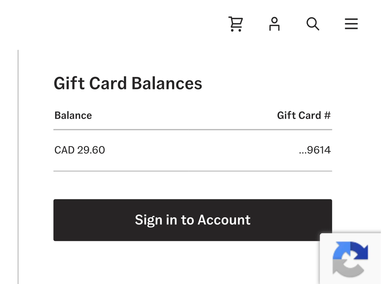 VANS Off The Wall Gift Card - Remaining Balance - photo 3