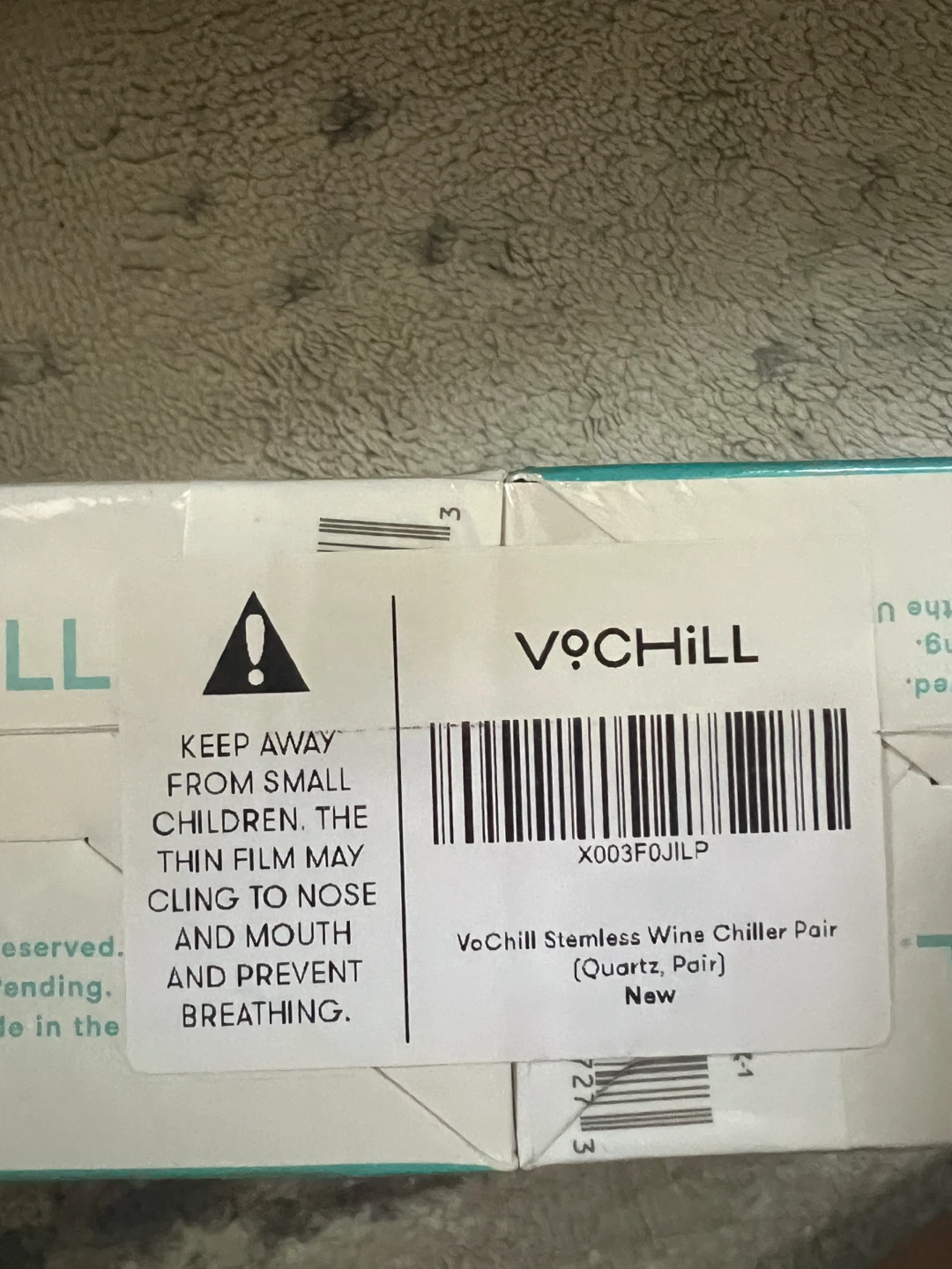 VoChill Stemless Wine Chillers - photo 3