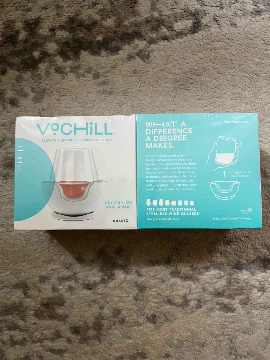 VoChill Stemless Wine Chillers