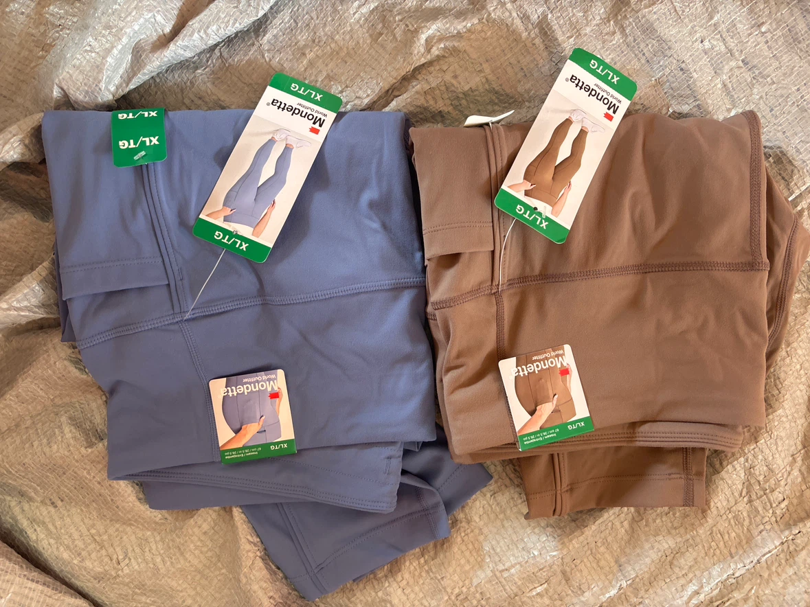 2pc Mondetta World Outfitters Leggings - XL/TG