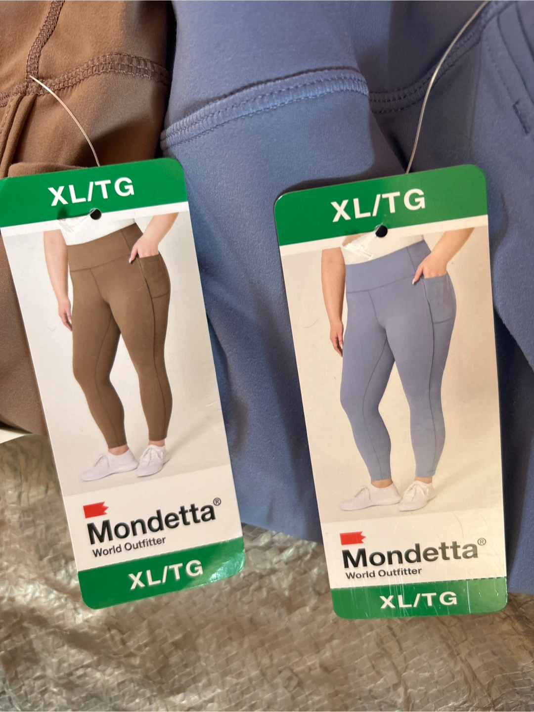 2pc Mondetta World Outfitters Leggings - XL/TG - photo 2