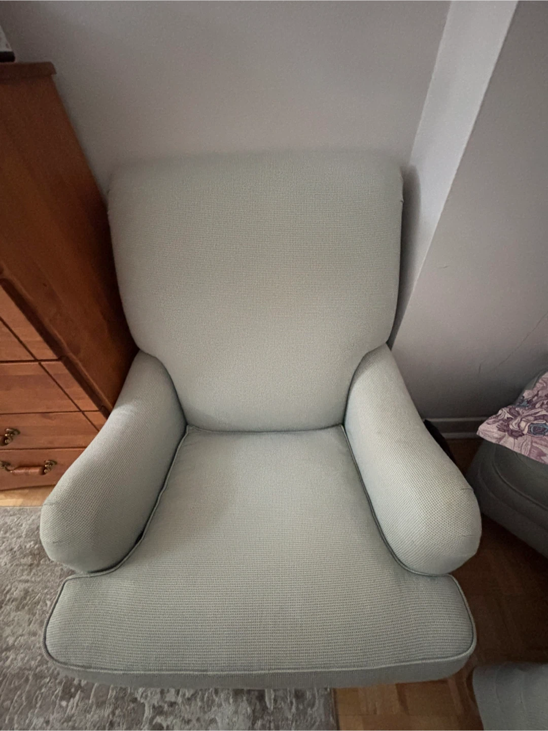 Ethan Allen armchair/Recliner Chair (2)