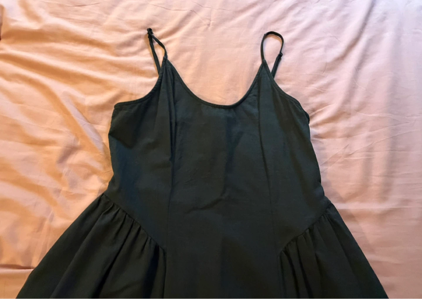A New Day Black Spaghetti Strap Dress Size S - photo 2